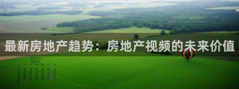 新宝5链接：最新房地产趋势：房地产视频的未来价值