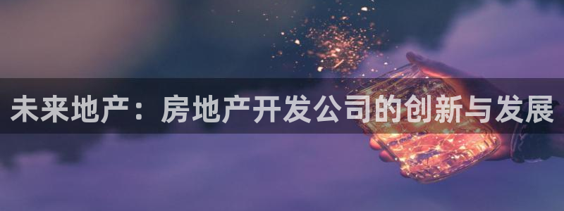 新宝5为啥开：未来地产：房地产开发公司的创新与发展