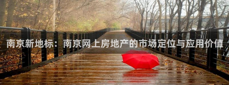 新宝5周74OOO5：南京新地标：南京网上房地产的市场定位与