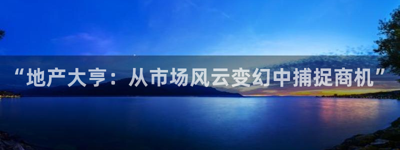 新宝5系列：“地产大亨：从市场风云变幻中捕捉商机”