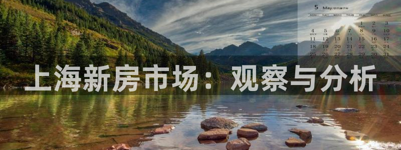 新宝5找找74OOO5：上海新房市场：观察与分析