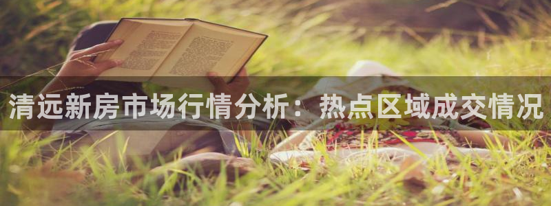 新宝5下载软件：清远新房市场行情分析：热点区域成交情况