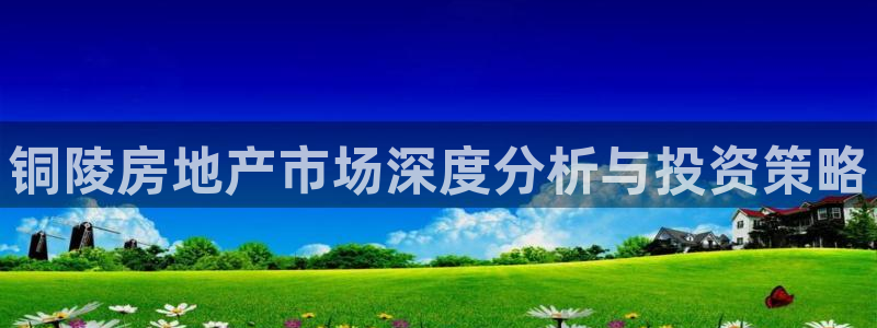 新宝5公司：铜陵房地产市场深度分析与投资策略