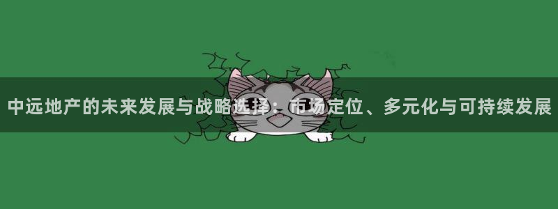 新宝5是谁的：中远地产的未来发展与战略选择：市场定位、多元化