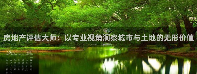 新宝5平台霸：房地产评估大师：以专业视角洞察城市与土地的无形