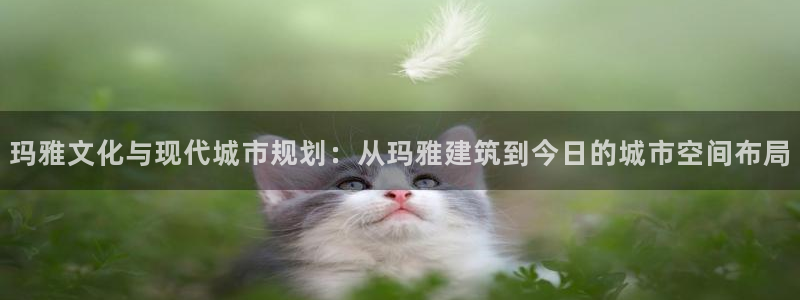 新宝5挂机：玛雅文化与现代城市规划：从玛雅建筑到今日的城市空