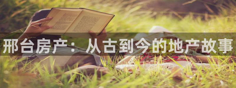 新宝b2O5O5O：邢台房产：从古到今的地产故事