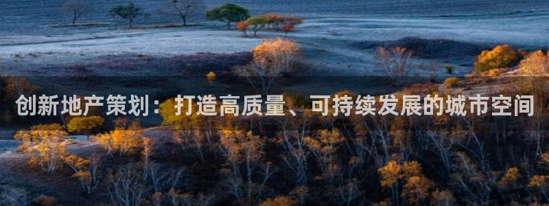 新宝5郑74OOO5：创新地产策划：打造高质量、可持续发展的