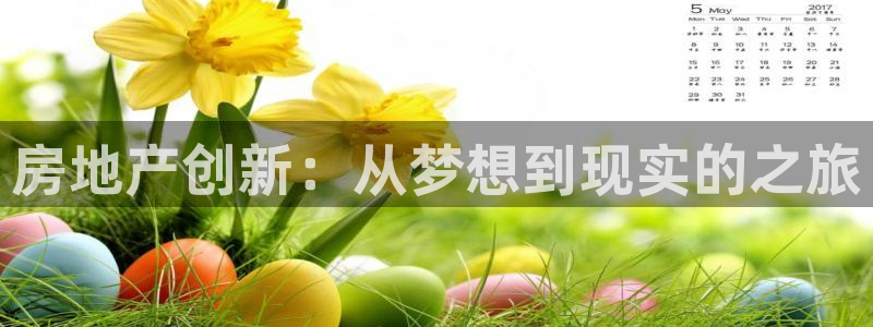 新宝5官网app：房地产创新：从梦想到现实的之旅