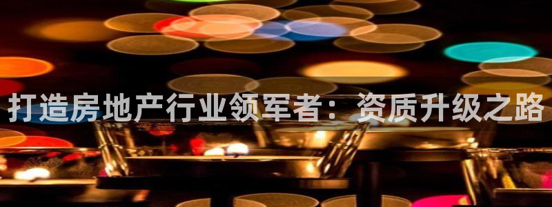 i新宝5：打造房地产行业领军者：资质升级之路
