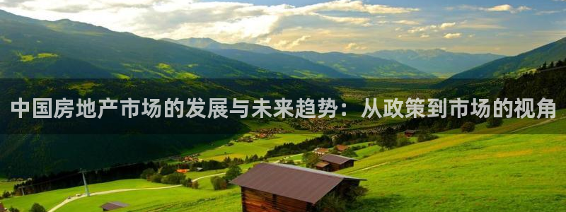 新宝5平台登录注册：中国房地产市场的发展与未来趋势：从政策到