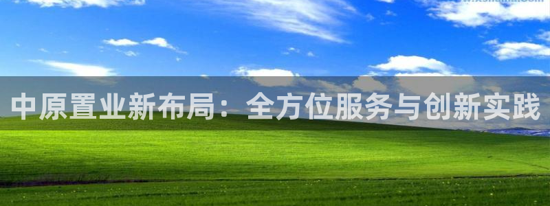 新宝5登录不了：中原置业新布局：全方位服务与创新实践