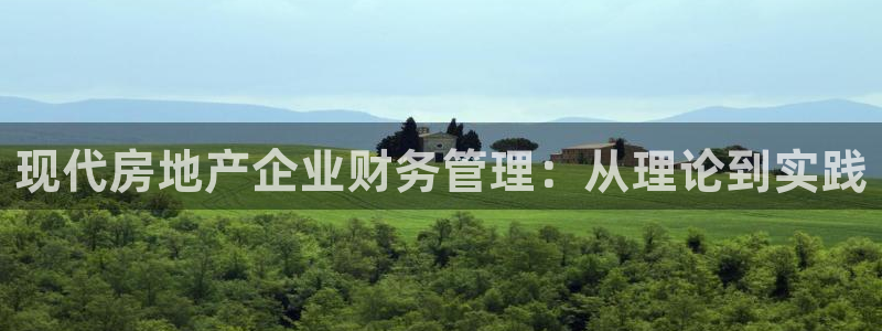 新宝5电脑登录网址：现代房地产企业财务管理：从理论到实践