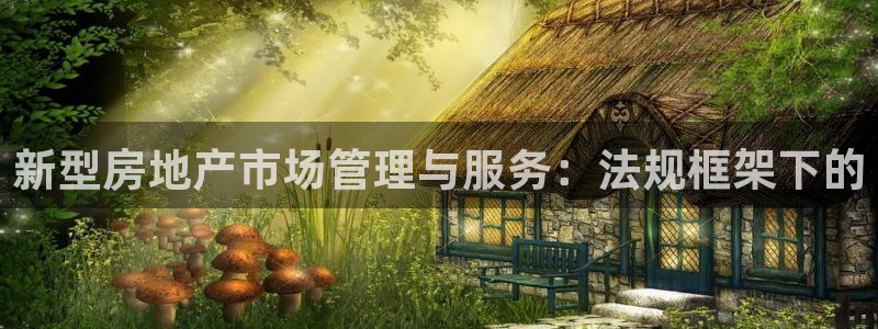 新宝5得74OOO5：新型房地产市场管理与服务：法规框架下的