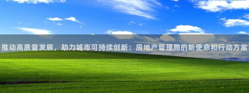 新宝5娱乐经：推动高质量发展，助力城市可持续创新：房地产管理