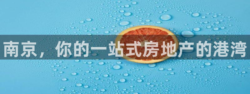 新宝5_测：南京，你的一站式房地产的港湾