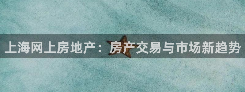 新宝5挂机软件：上海网上房地产：房产交易与市场新趋势