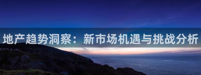 新宝5骗术：地产趋势洞察：新市场机遇与挑战分析