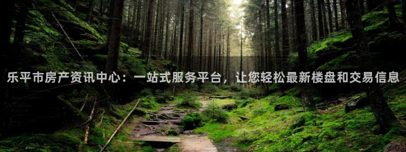 新宝5寻33 300球：乐平市房产资讯中心：一站式服务平台，