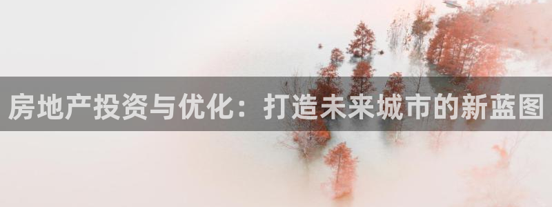 新宝5巅峰：房地产投资与优化：打造未来城市的新蓝图