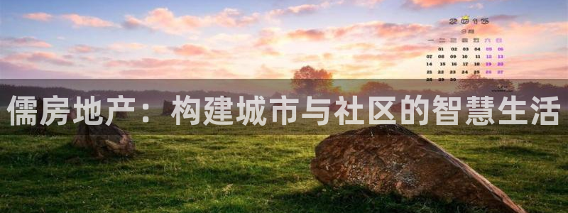 新宝5-测速：儒房地产：构建城市与社区的智慧生活