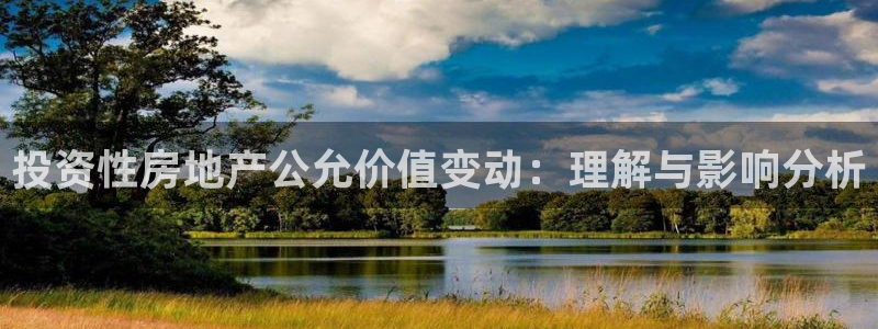 新宝5官网平台：投资性房地产公允价值变动：理解与影响分析