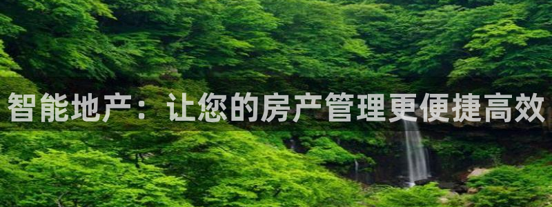新宝5培训：智能地产：让您的房产管理更便捷高效